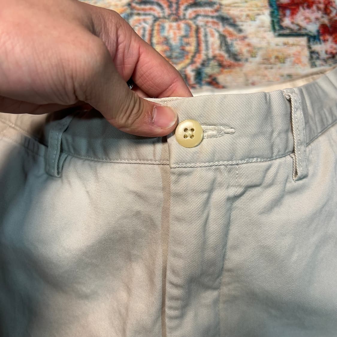 [32/34] 폴로 랄프로렌 스톤 컬러 치노팬츠 상품이미지3