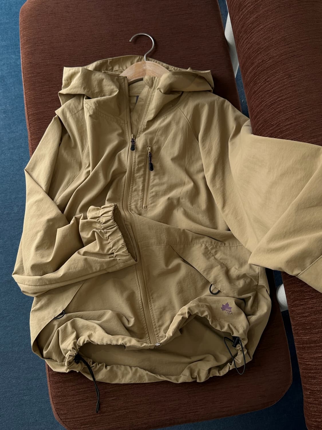 Stretched nylon design mountain parka 상품이미지1