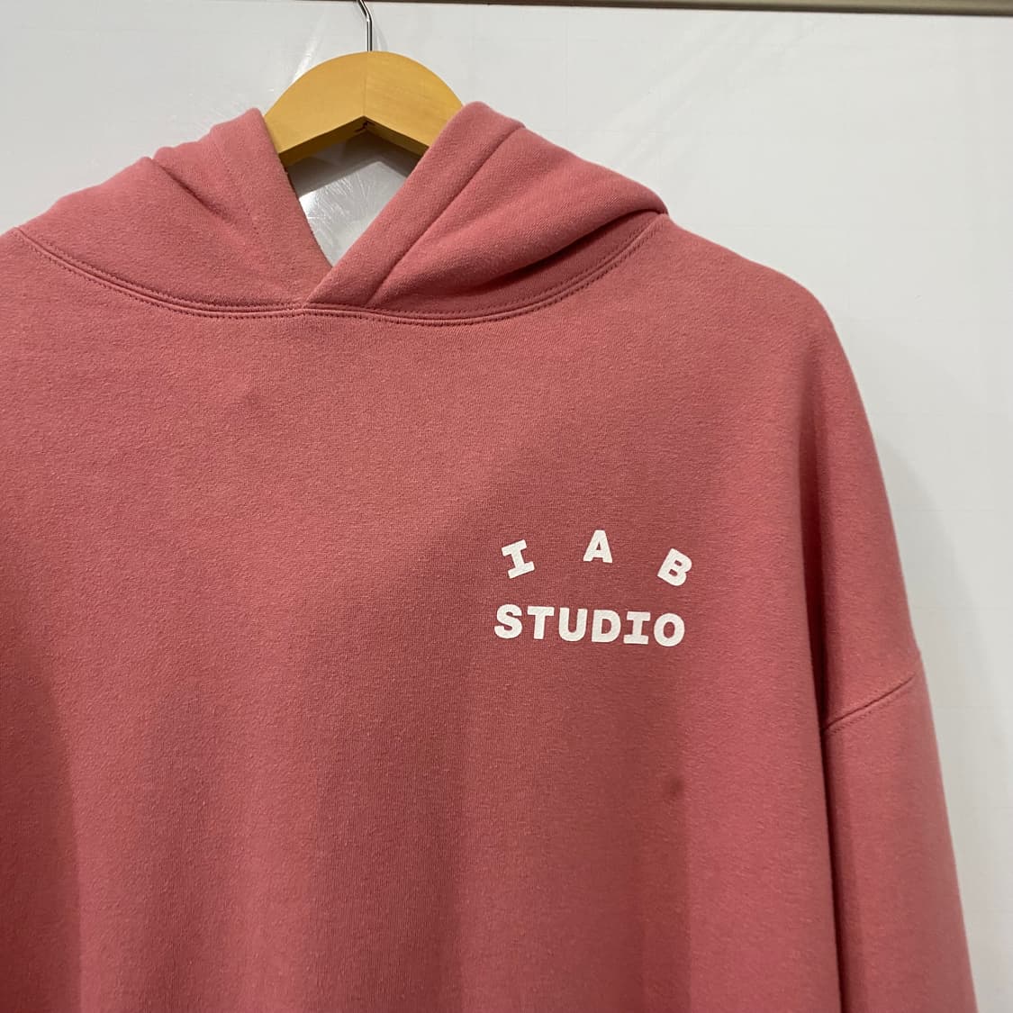 아이앱스튜디오 빅로고 후드(XL) 상품이미지3