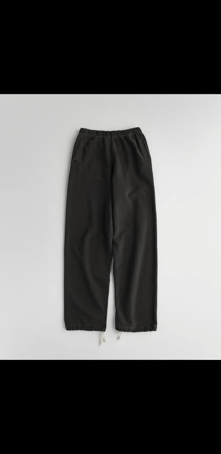 택보유) 비헤비어 스웻팬츠 DYED SEAMLESS SWEAT PANTS 상품이미지1