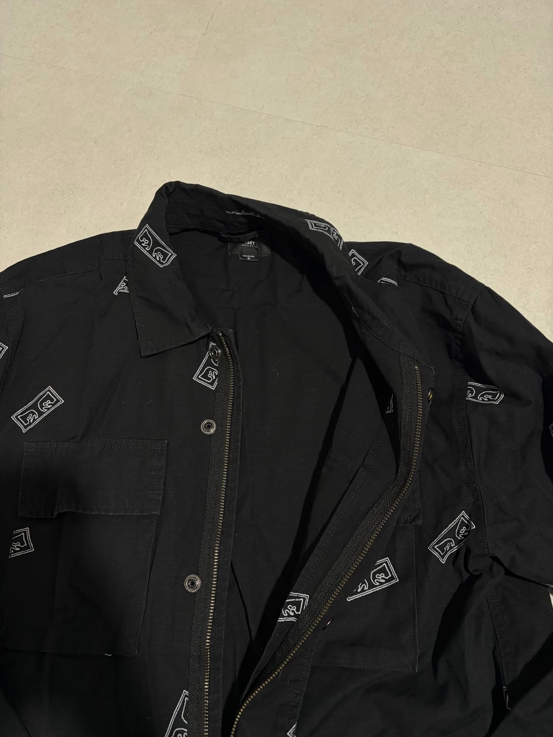 오베이 한정판 워크자켓 100 상품이미지4