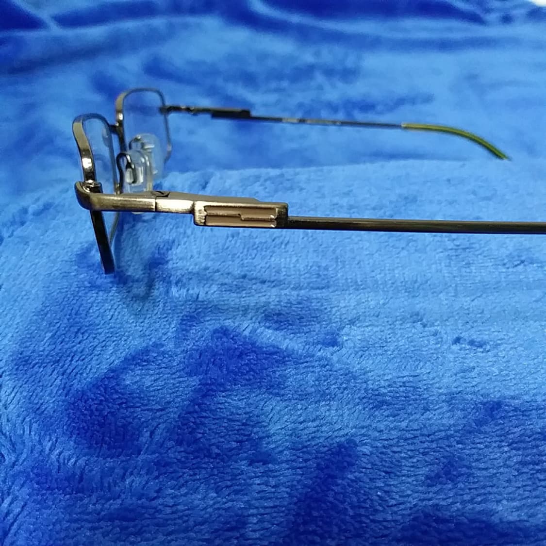 FENDI 펜디 기본메탈 스퀘어 안경테 상품이미지6