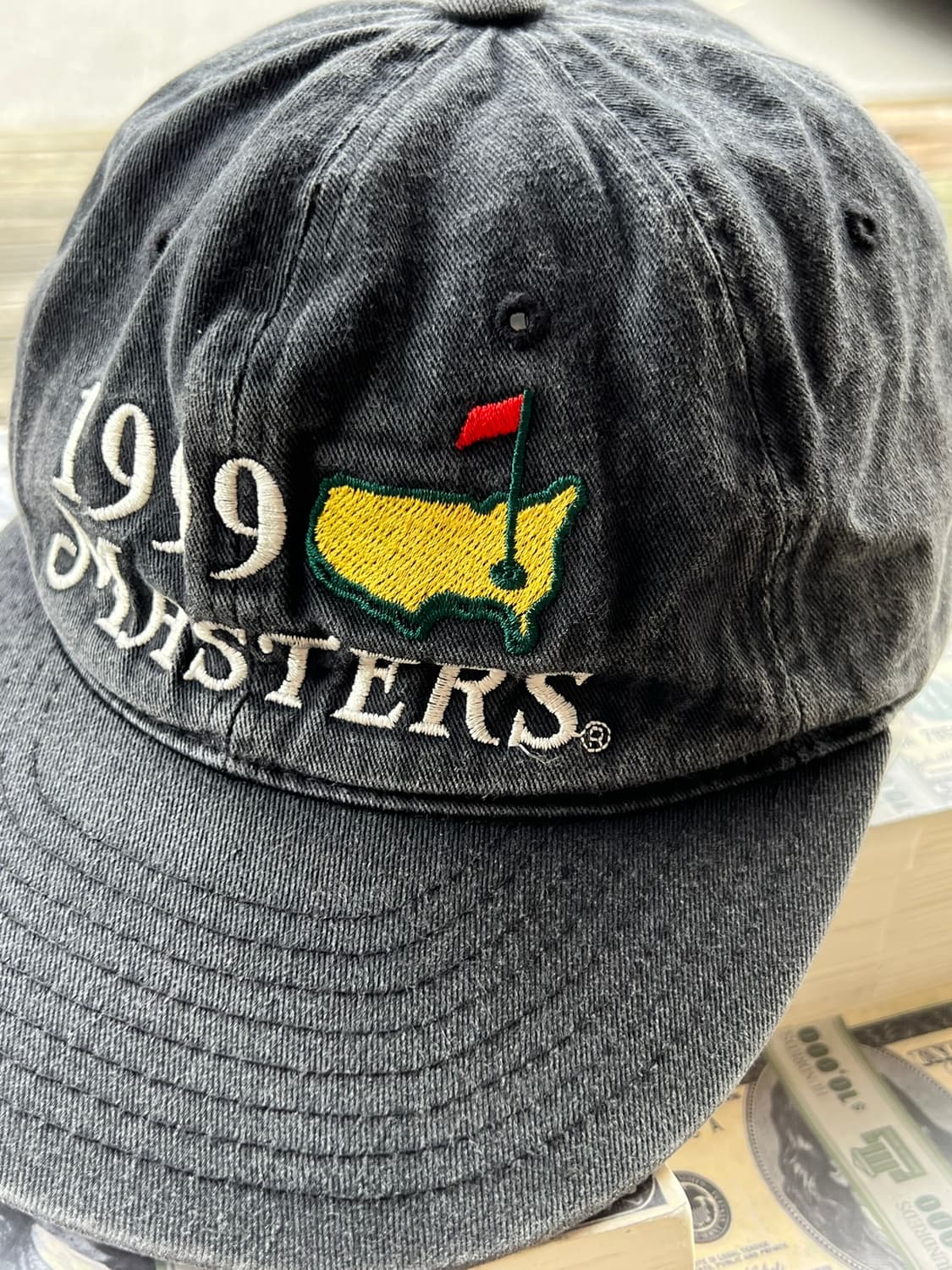 도넛리벤지 1999 마스터스 빈티지 볼캡 상품이미지2