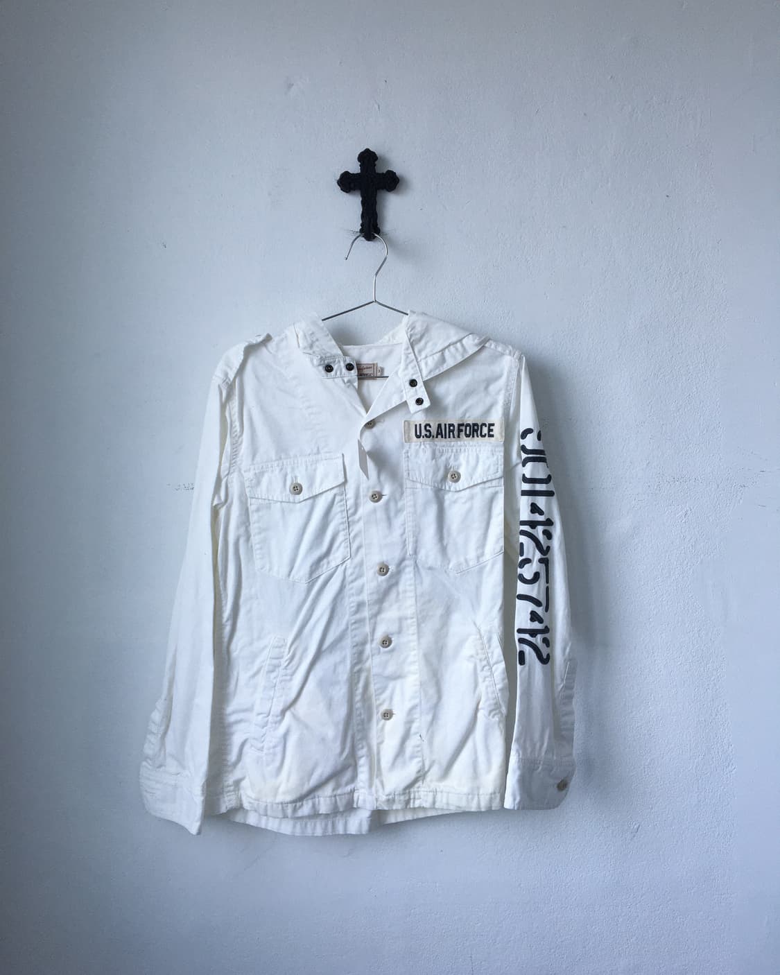 Avirex hood jacket 상품이미지2