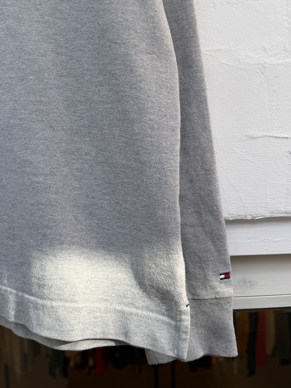 Tommy Hilfiger 타미힐피거 올드스쿨 럭비셔츠 M 상품이미지4