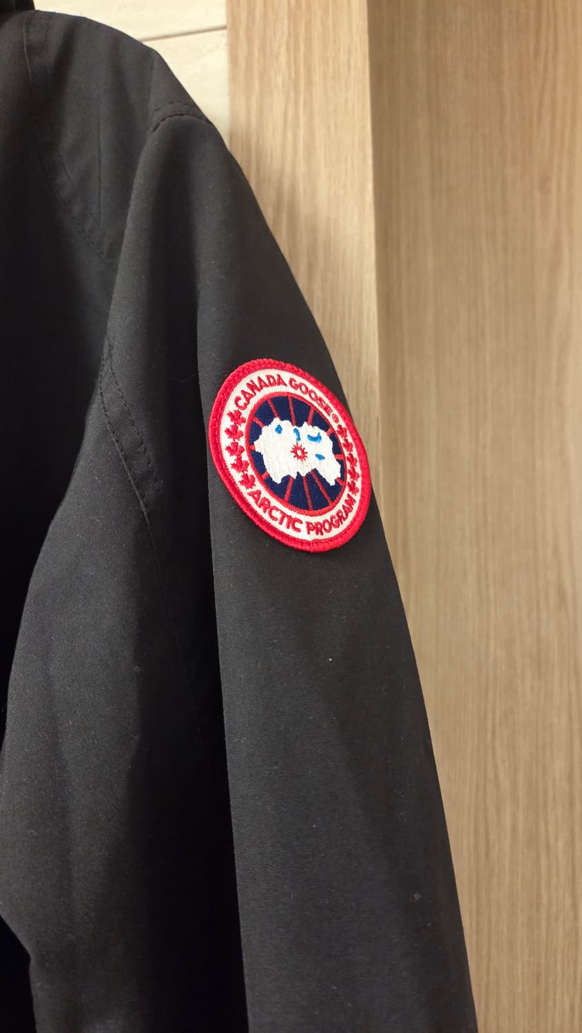 캐나다구스 로케포트 자켓 블랙 인터M 상품이미지3