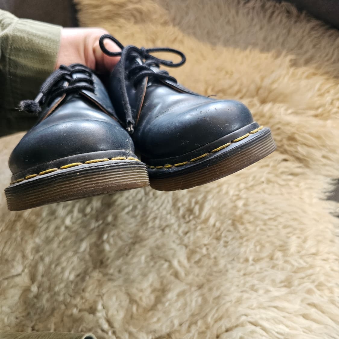 230 닥터마틴 3홀 네이비 1461 상품이미지7