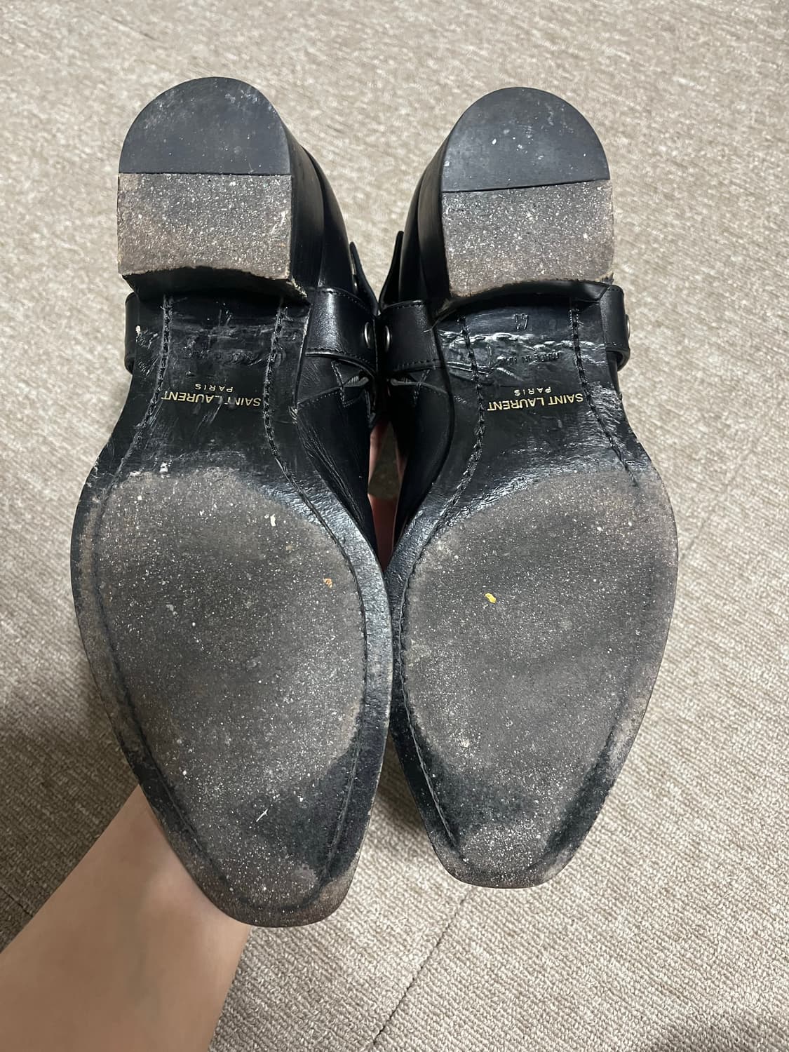 생로랑 하네스 부츠 41사이즈 상품이미지7