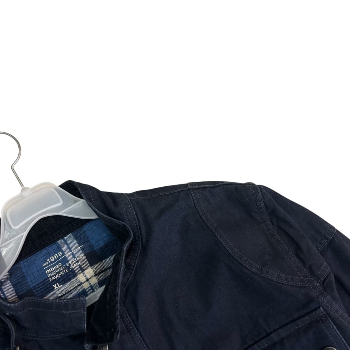 갭 gap 인디고 데님 워크 자켓 상품이미지3