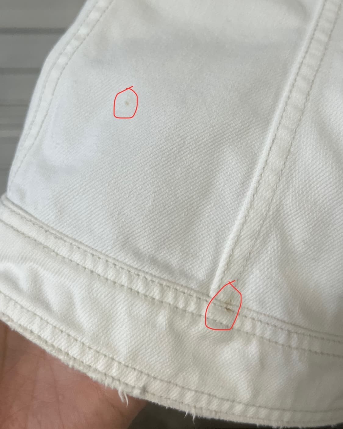 90s Hysteric Glamour stud jacket 상품이미지8