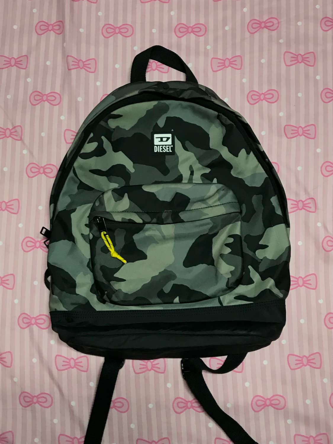 디젤 카모 밀리터리 바이올라노 백팩 상품이미지1