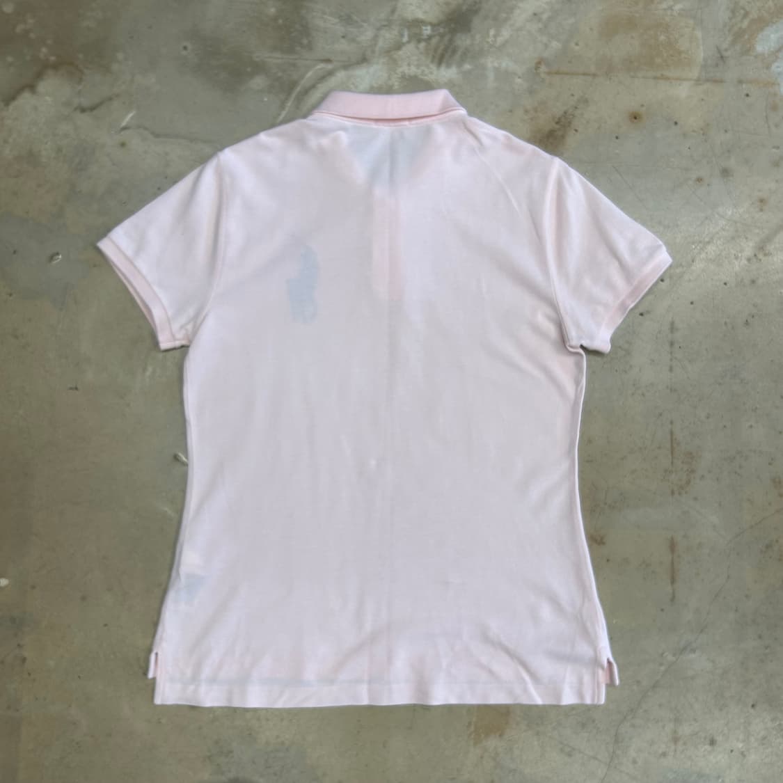 M 폴로랄프로렌 여성용 빅포니 카라 반팔티 상품이미지3