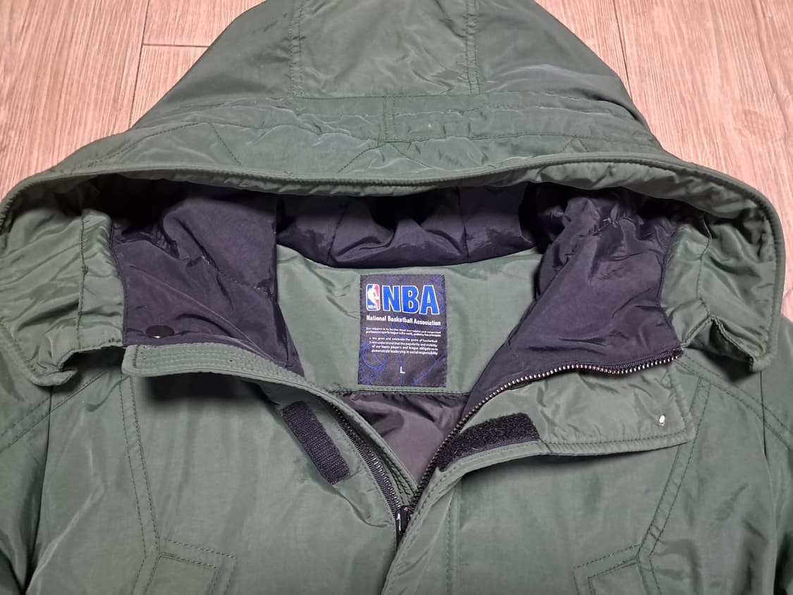 NBA 롱패딩 파카 남성L 상품이미지4