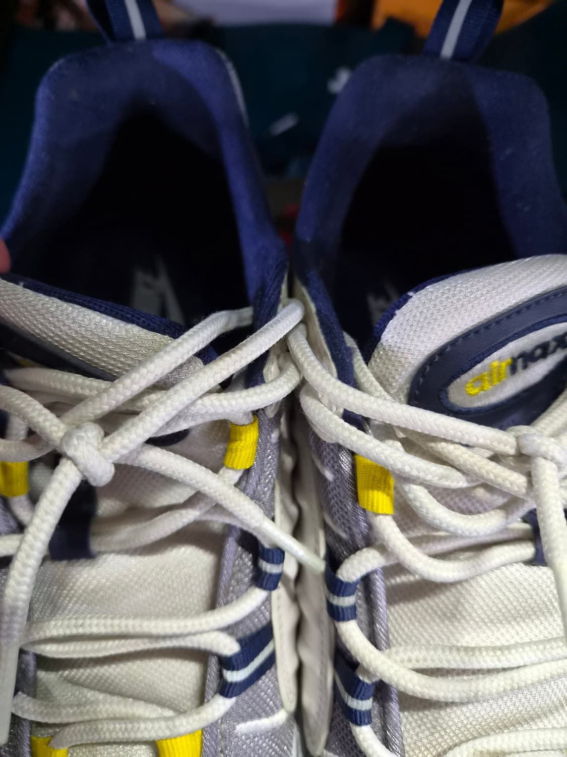 나이키 에어맥스 98 투어 옐로우 상품이미지10