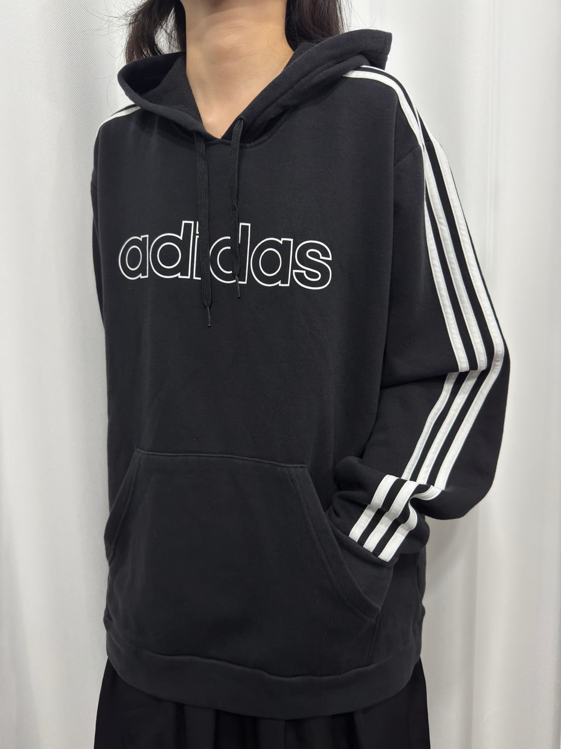 adidas line hoodie 상품이미지3