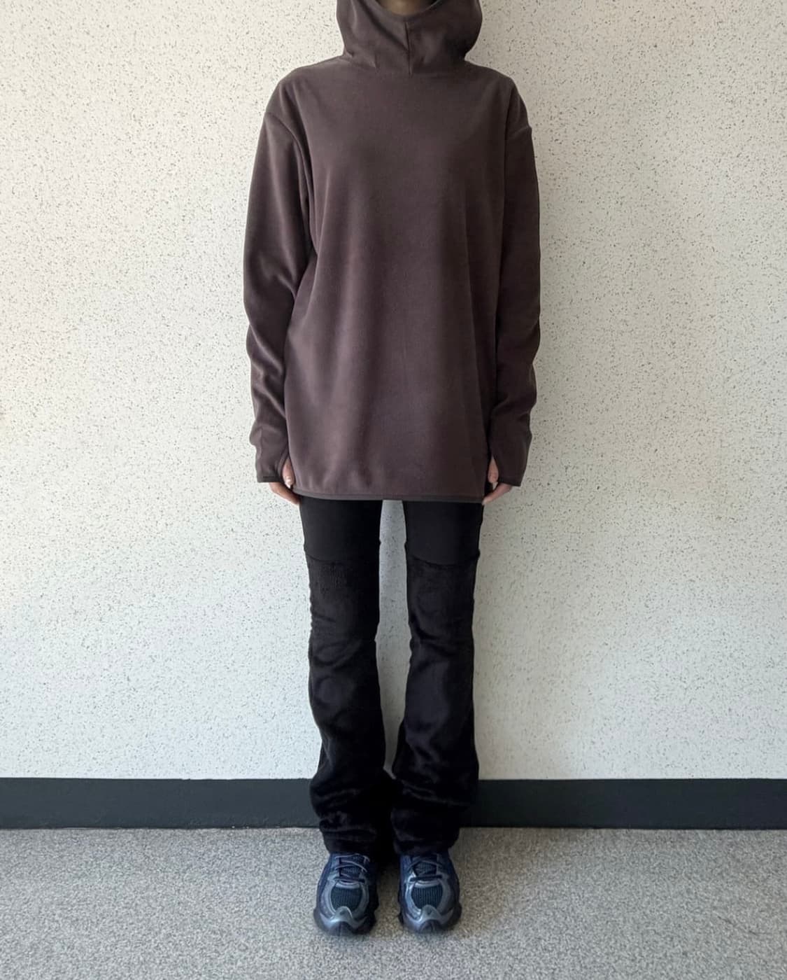 지초이 컴포트 레깅스 블랙 상품이미지2