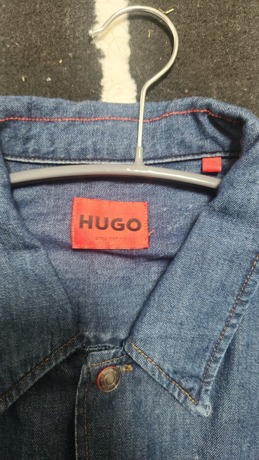 HUGO BOSS Elpy Jean Denim Shirt Men 상품이미지4