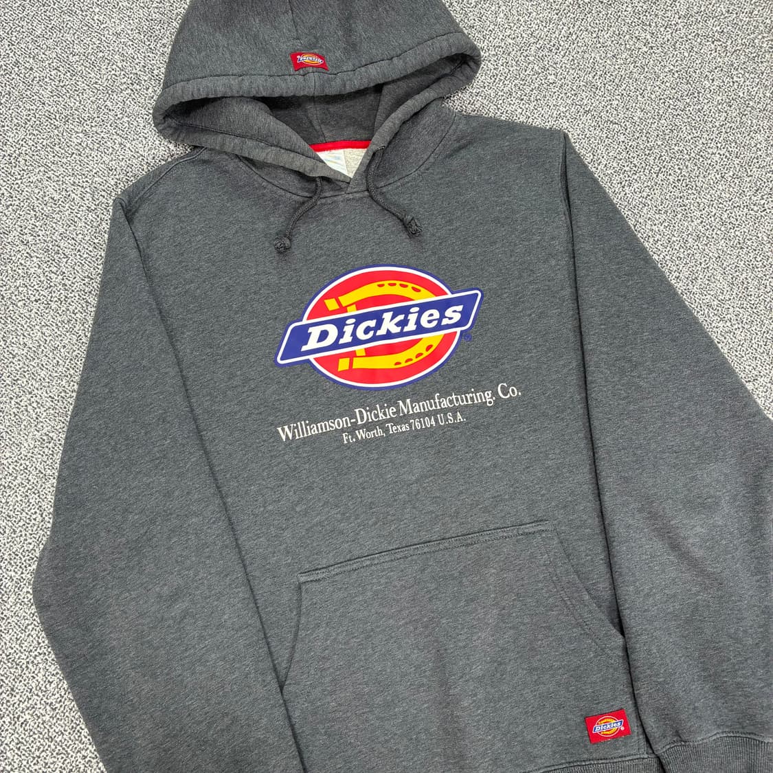 <디키즈 올드스쿨 후드티> No.1559 상품이미지4