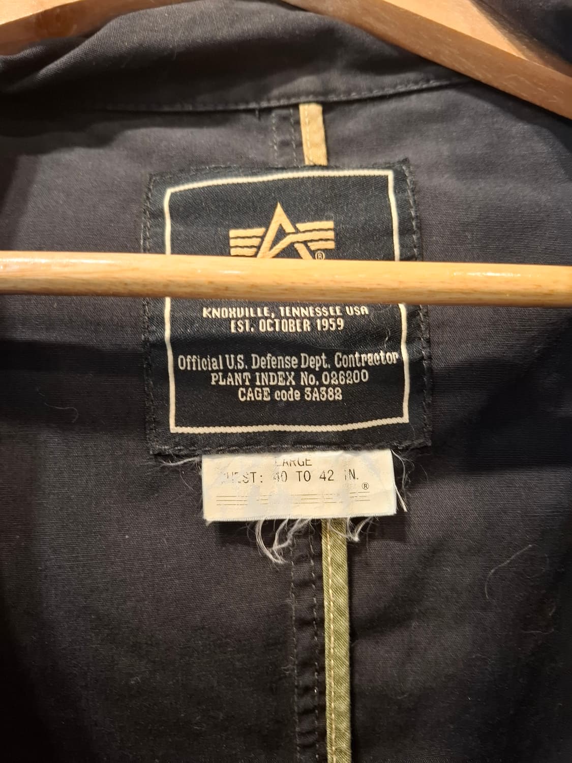 알파인더스트리 M65 필드자켓 상품이미지7