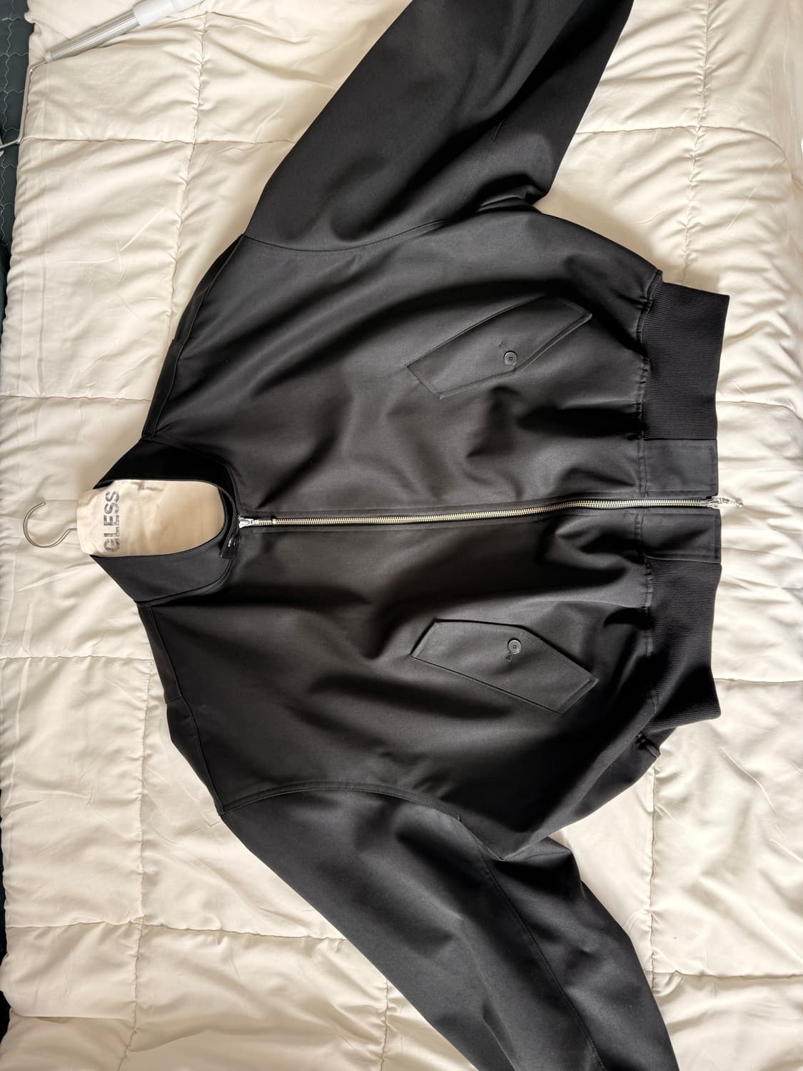 글레스 헤링턴 자켓 블랙 상품이미지3