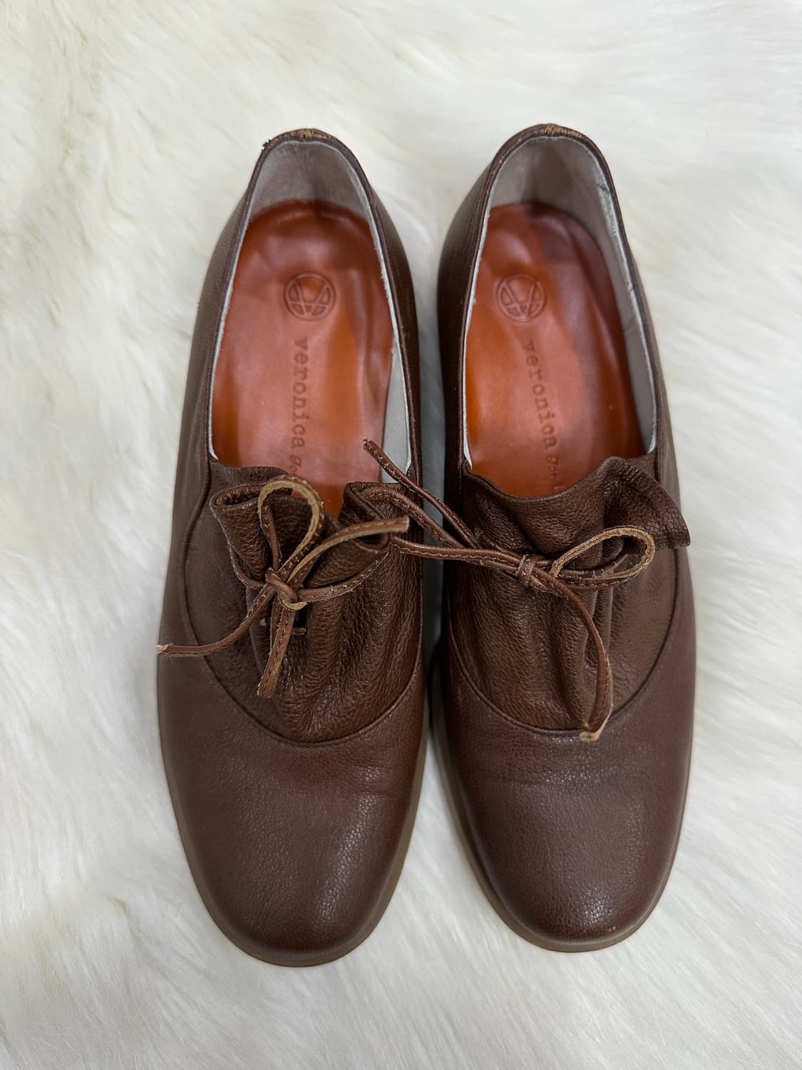 베로니카포런던 레더 로퍼 상품이미지2