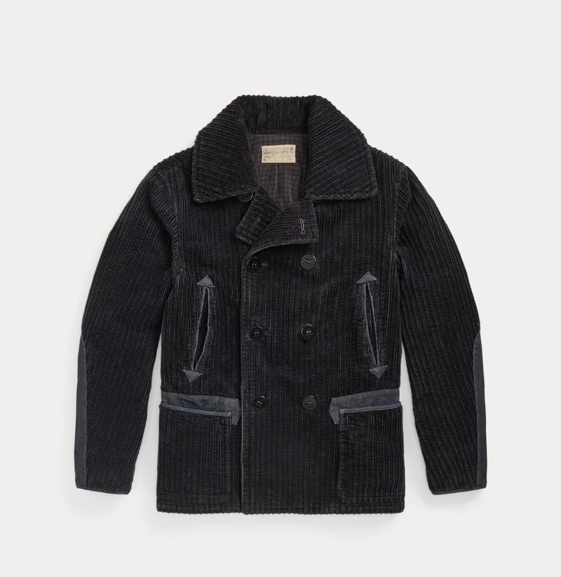 RRL 코듀로이 피코트 M 상품이미지1