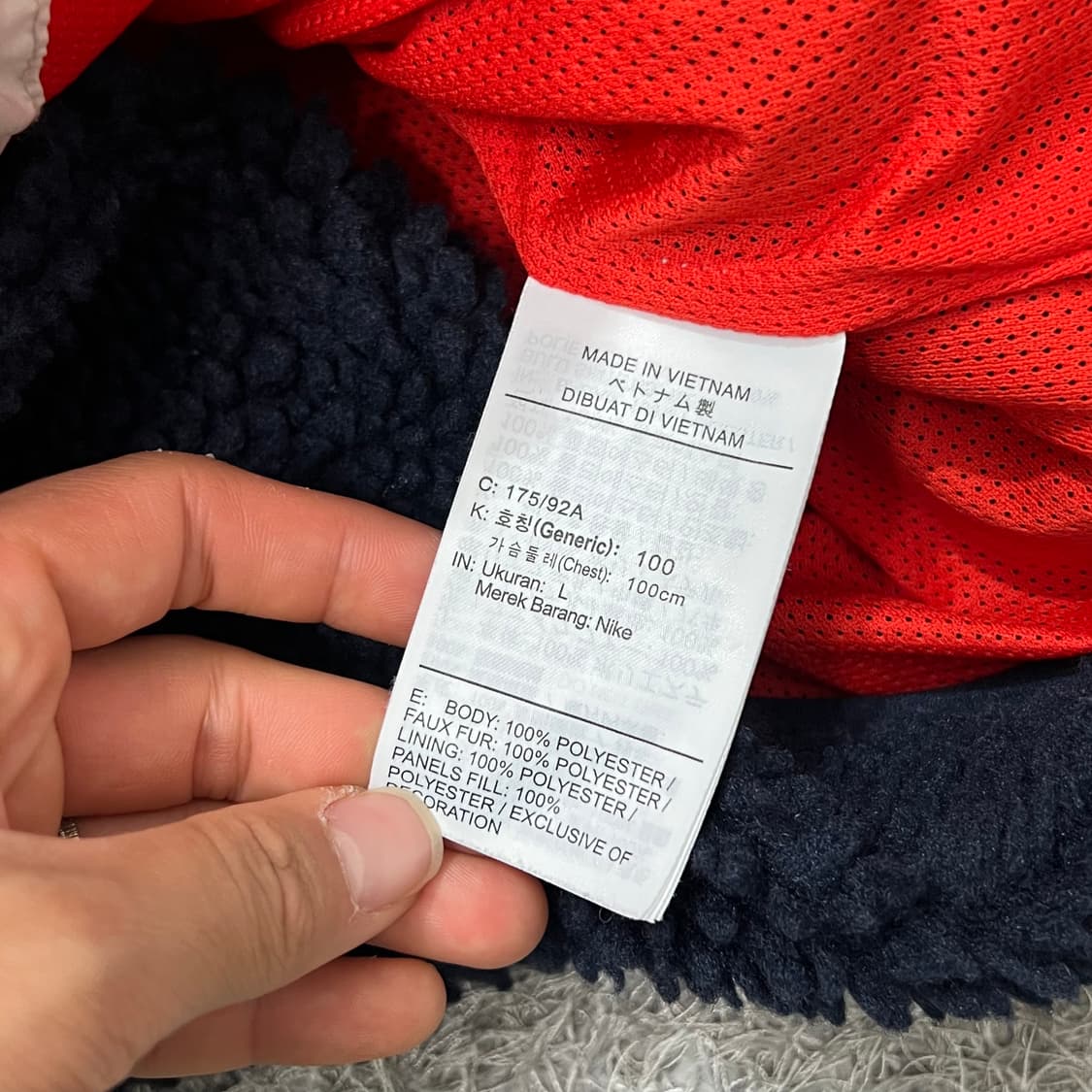 [100] 나이키 후리스 조끼 상품이미지4