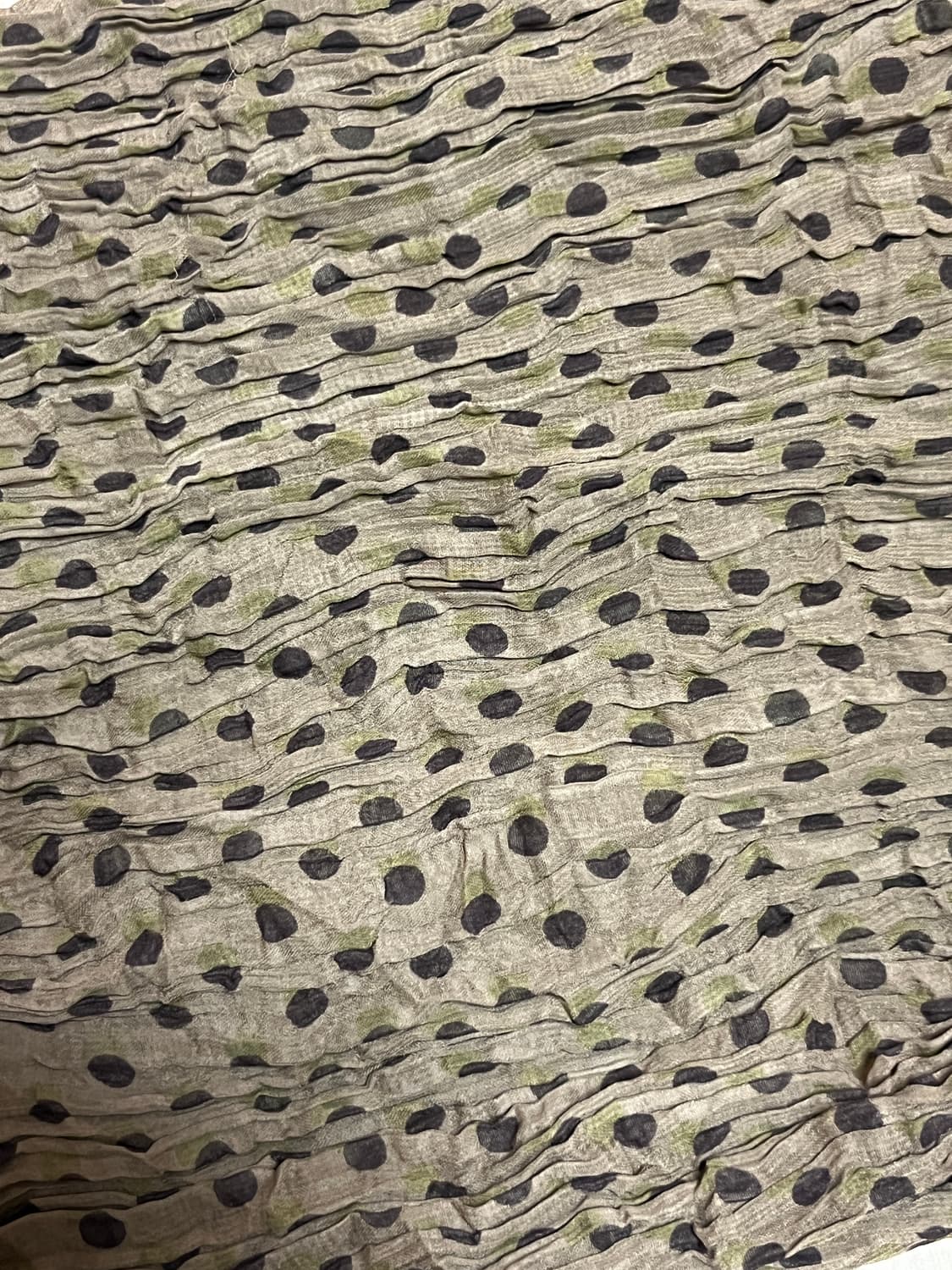 이세이미야케 Fete 롱스커트 상품이미지5