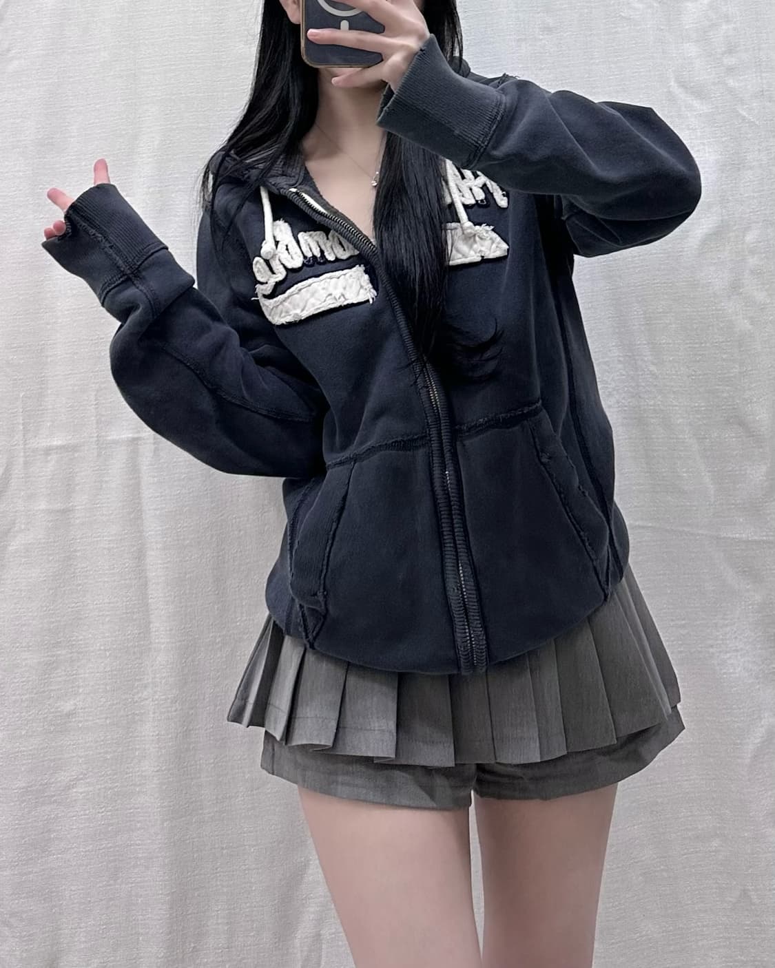 아베크롬비 후드집업 상품이미지2