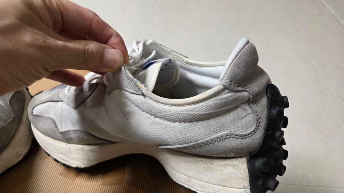 뉴발란스 327 그레이  상품이미지6