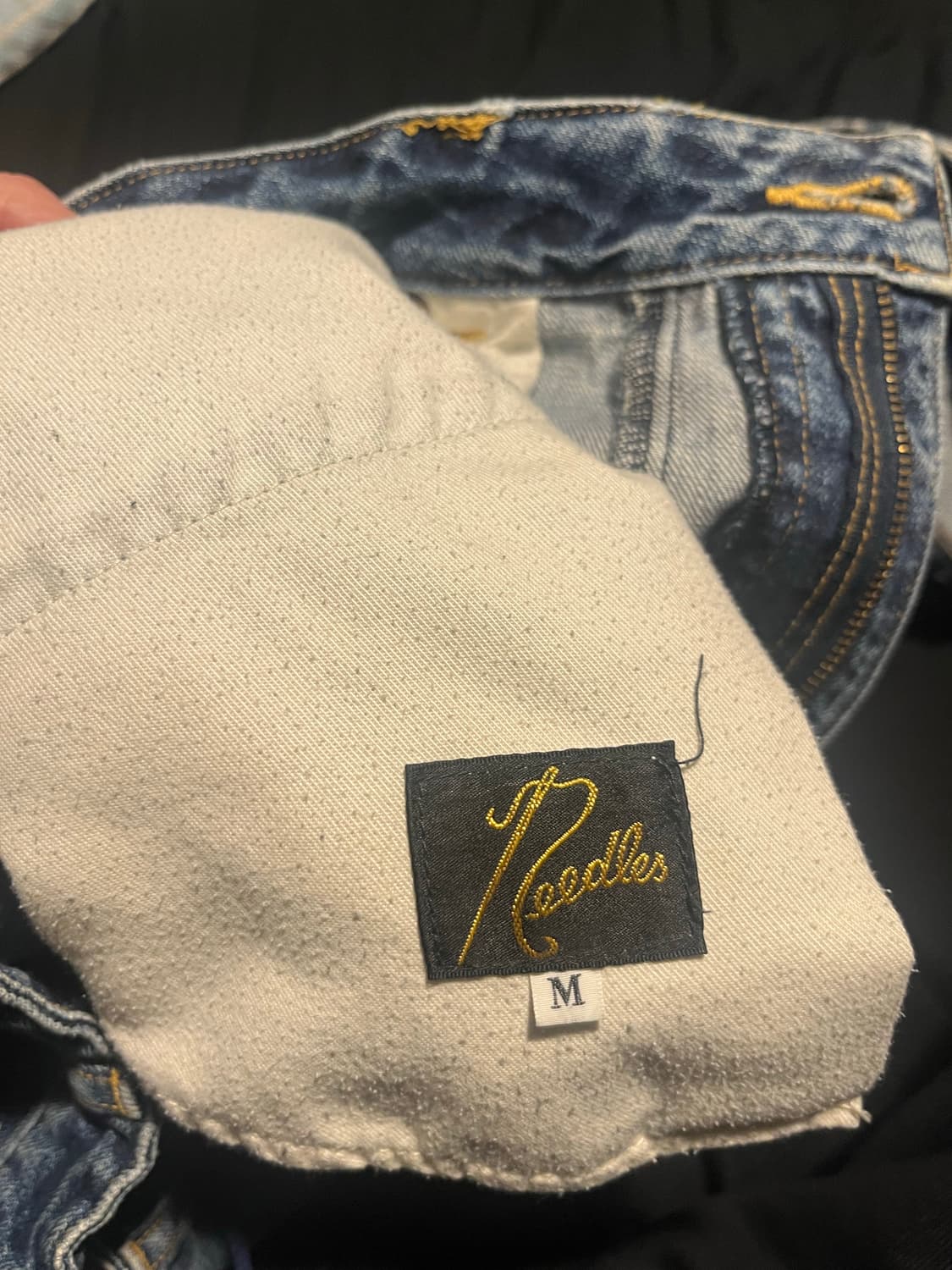 니들스 HD 12oz 팬츠 M 상품이미지5