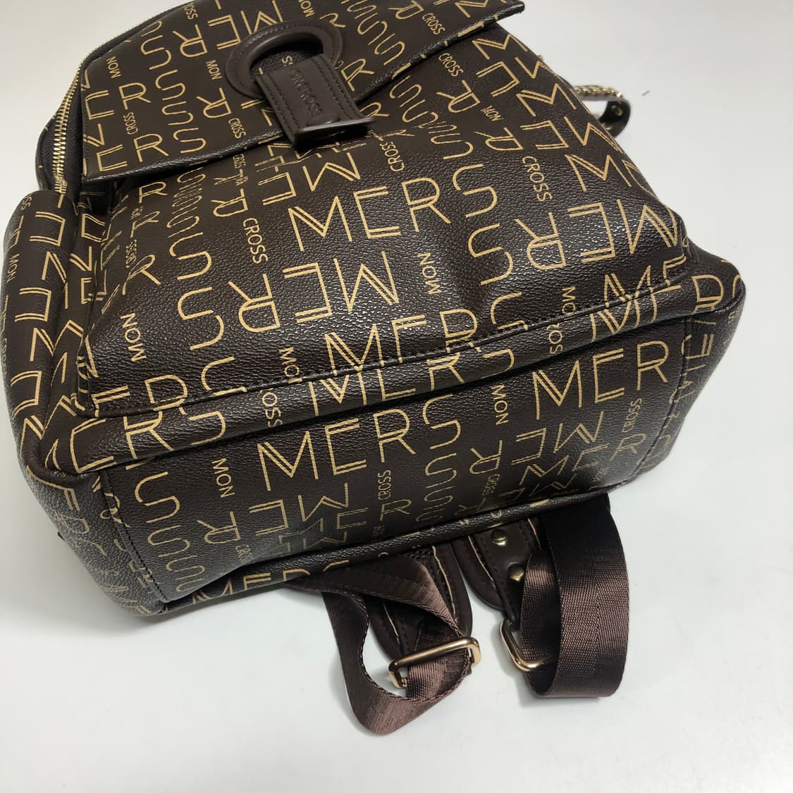 몽크로스 로고 백팩 상품이미지3