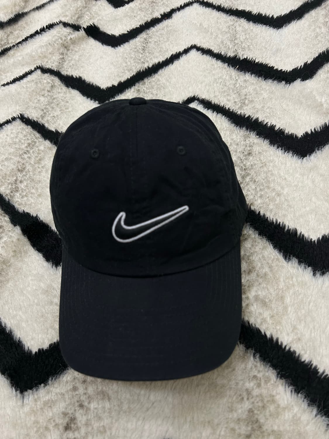 나이키 스우시 볼캡/블랙 상품이미지2