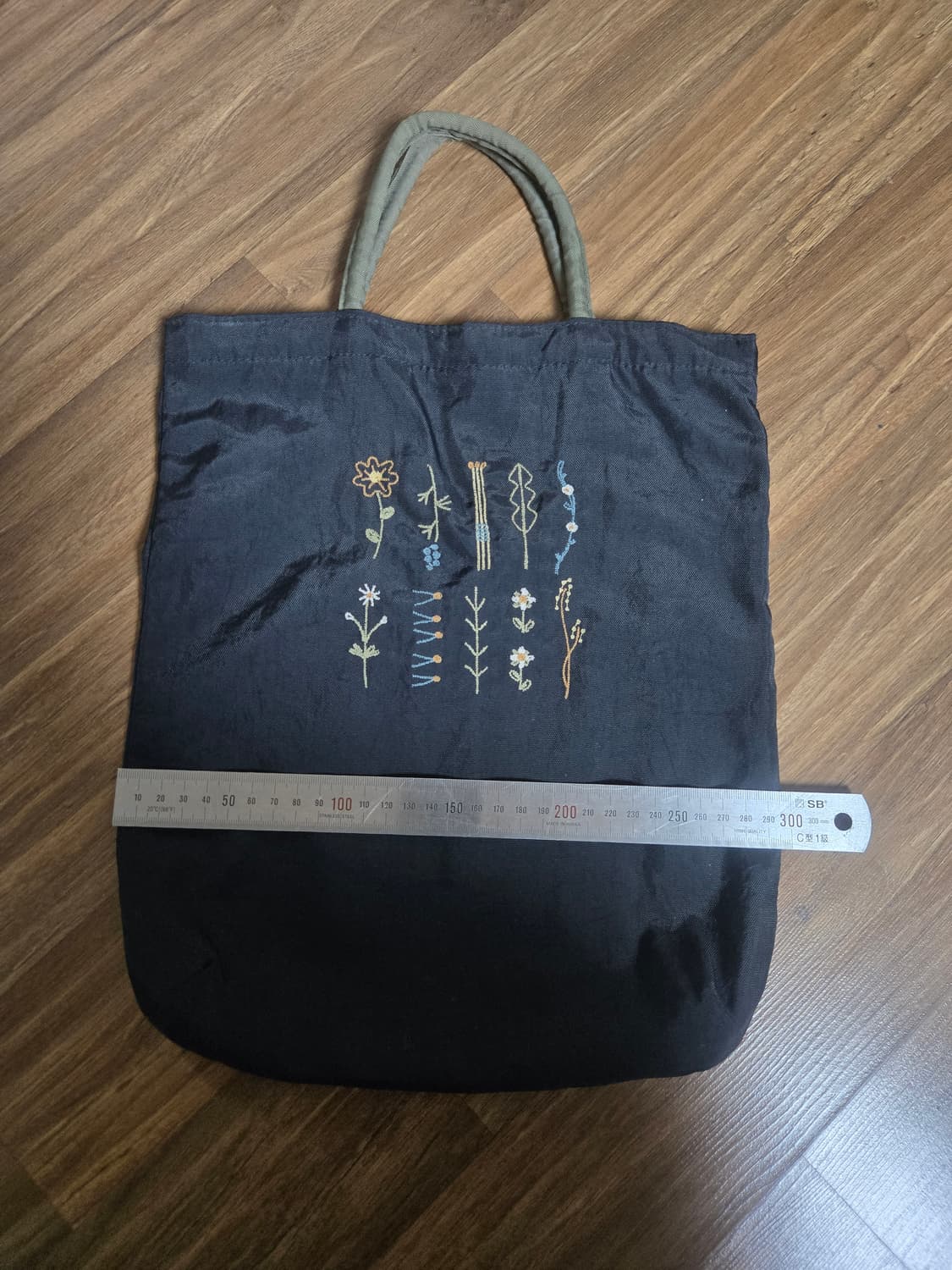 아츠코 마타노 꽃 자수백 상품이미지6