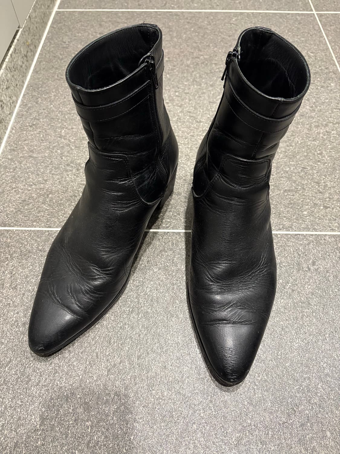 시스템 옴므 리얼레더 부츠 275-280 상품이미지1