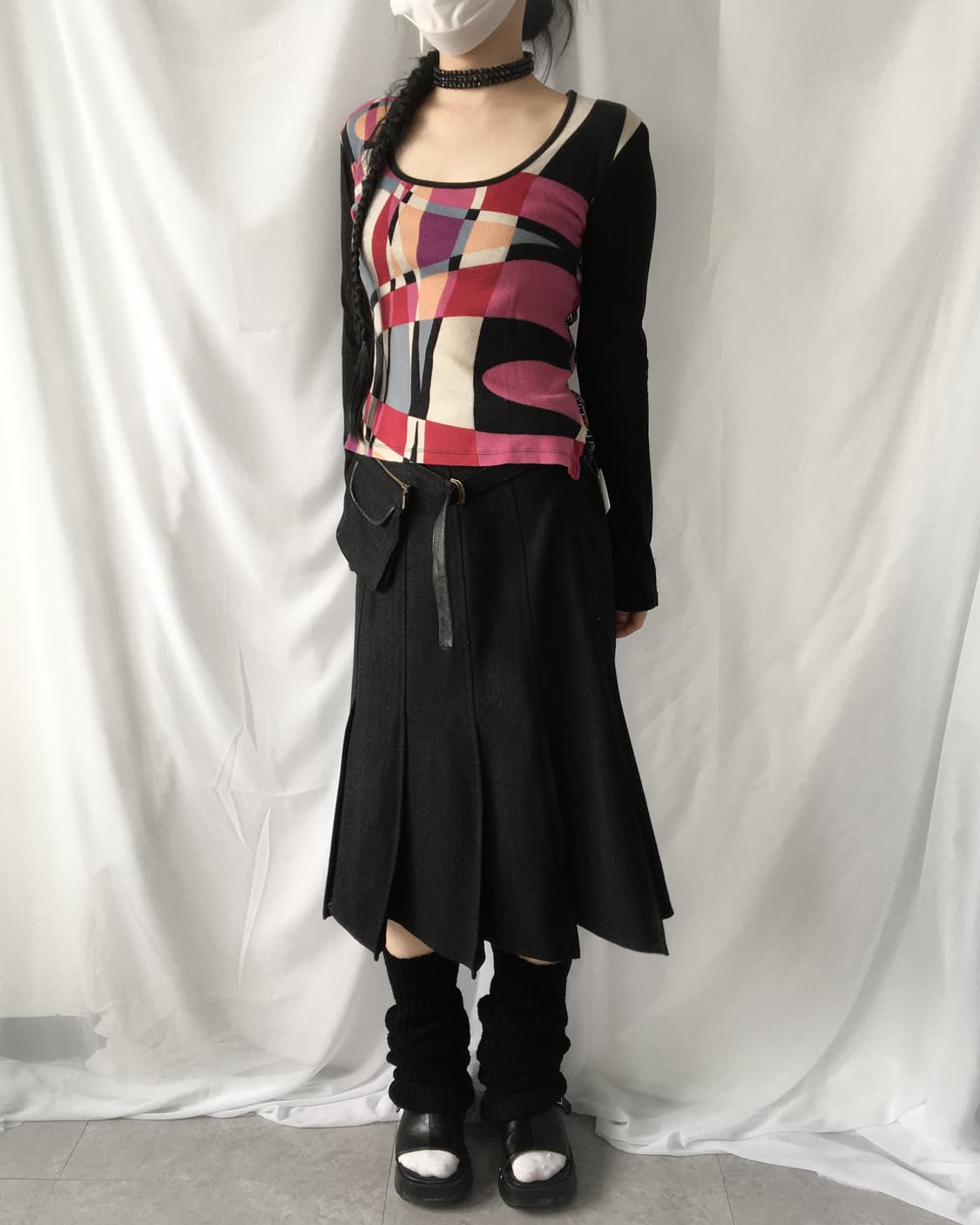 custo barcelona Printing slim fit sleeve 상품이미지6