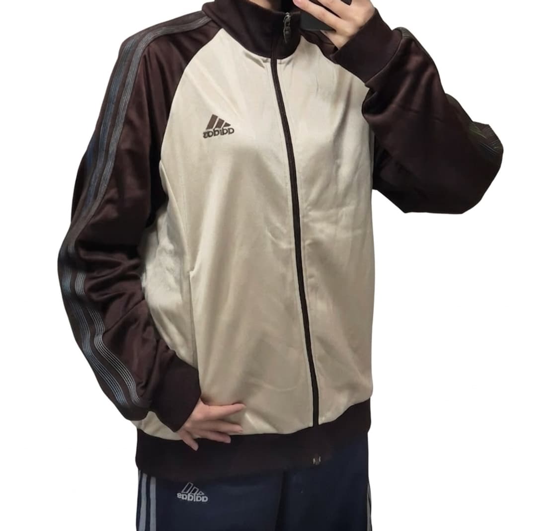 💗초초초희귀💗일본 아디다스 빈티지 져지/초코브라운져지 핀터깔 00's 상품이미지2