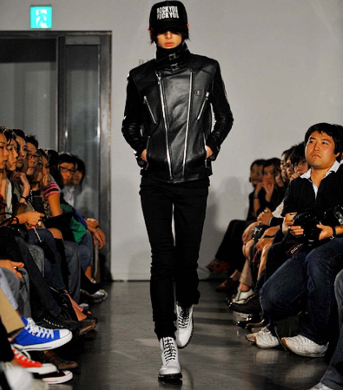 블랙키스트 by DIAFVINE 디아프바인 카우하이드 소가죽 하이넥 레더 상품이미지2