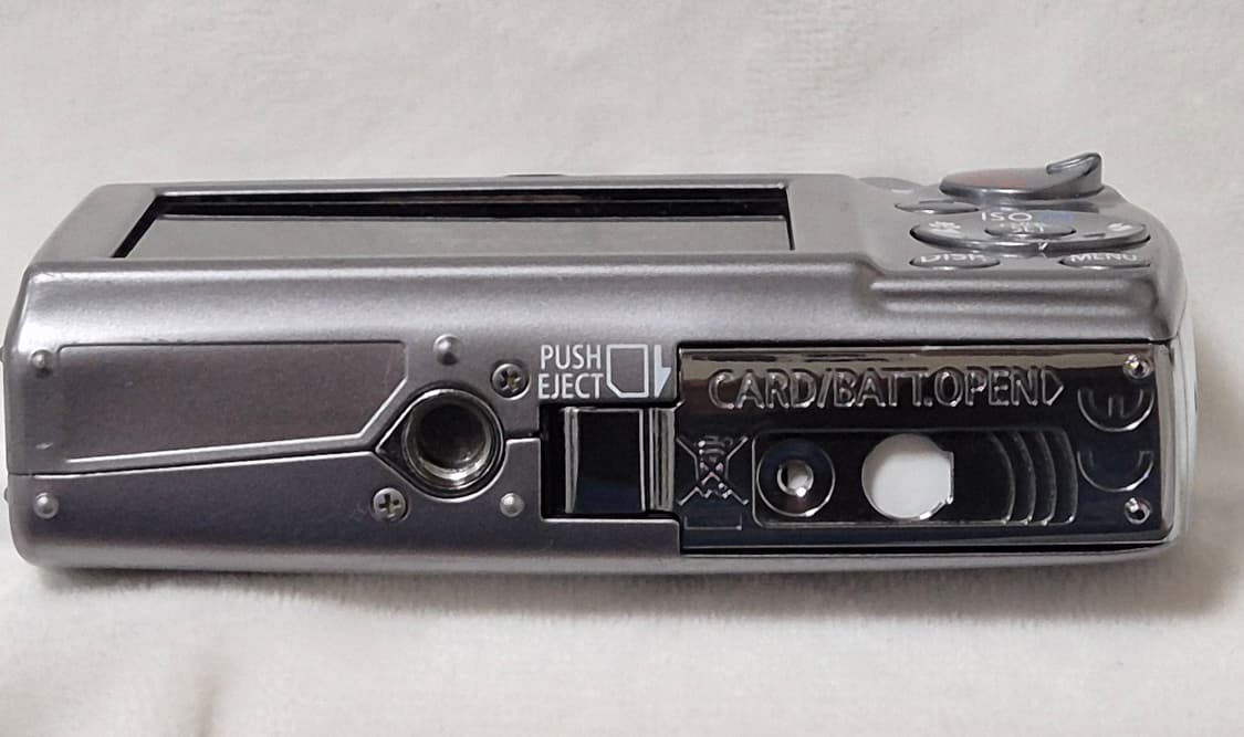 빈티지 디카) 캐논 익서스850 파워샷 SD800 판매 상품이미지5