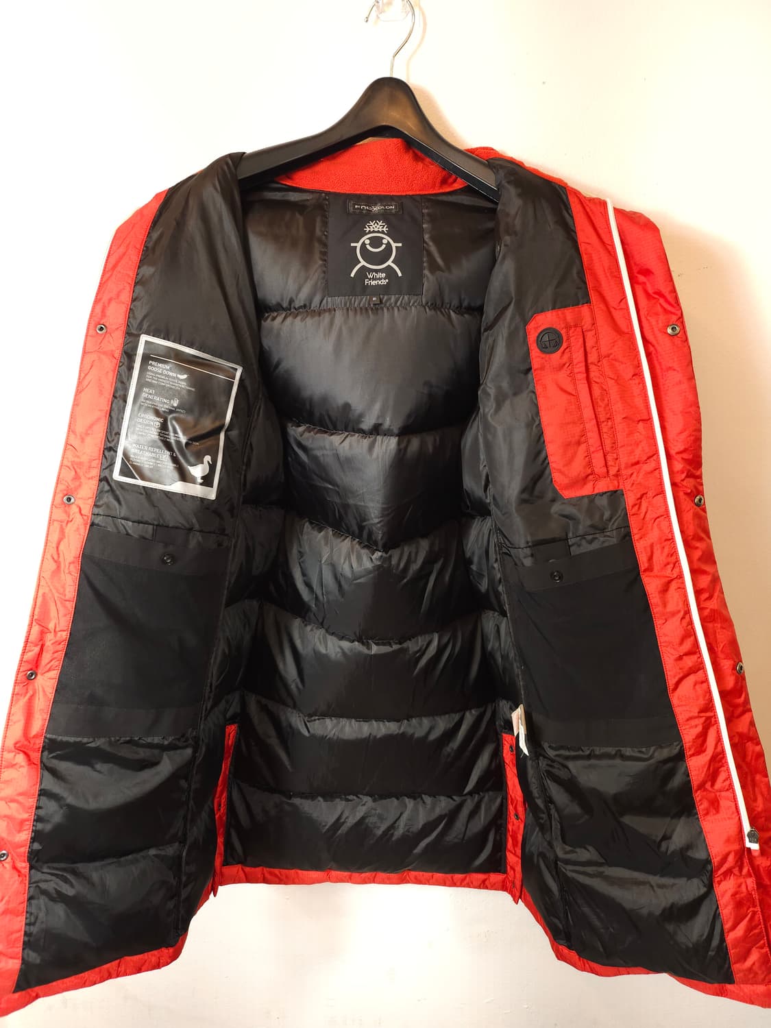 코오롱 FnC 윈드스토퍼 프리미엄구스패딩 95 M 상품이미지8