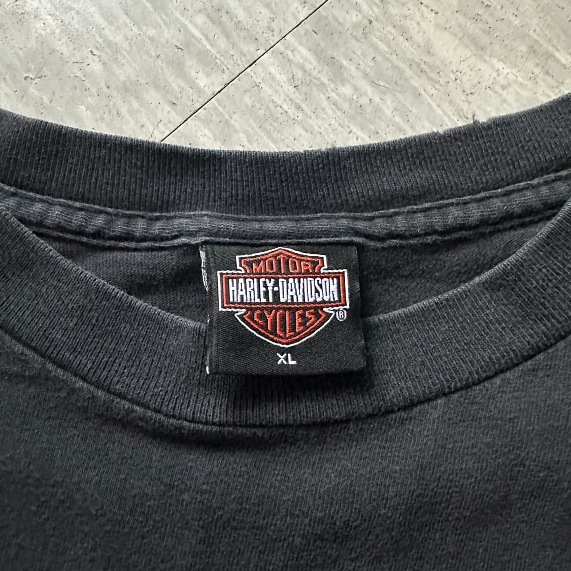 90s 할리데이비슨 독수리 티셔츠 MADE IN USA XL 상품이미지3