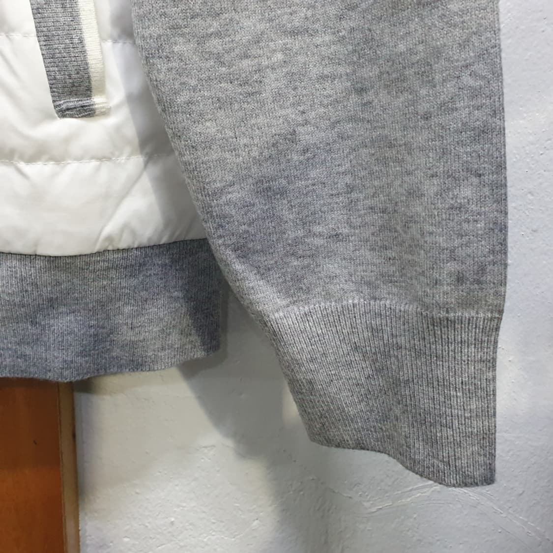 애시워스 구스다운 골프패딩 방풍니트자켓(105) 상품이미지4