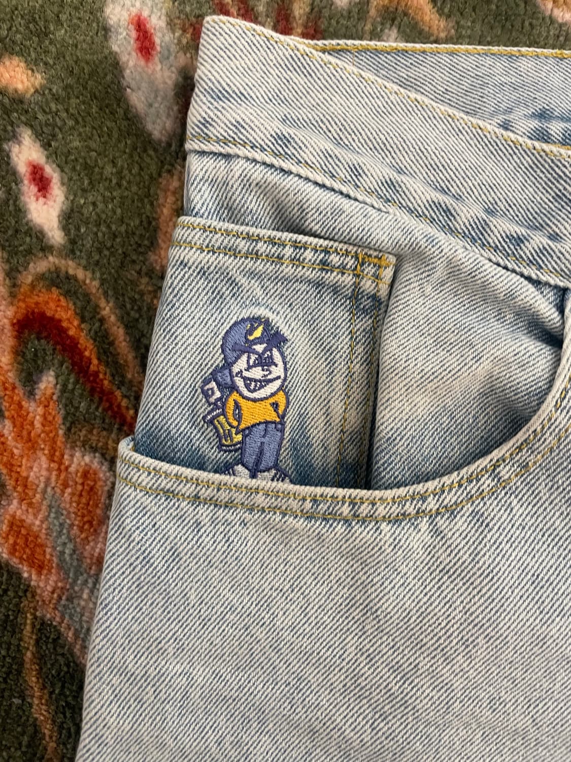 폴라스케이트 93 연청 30사이즈 상품이미지3