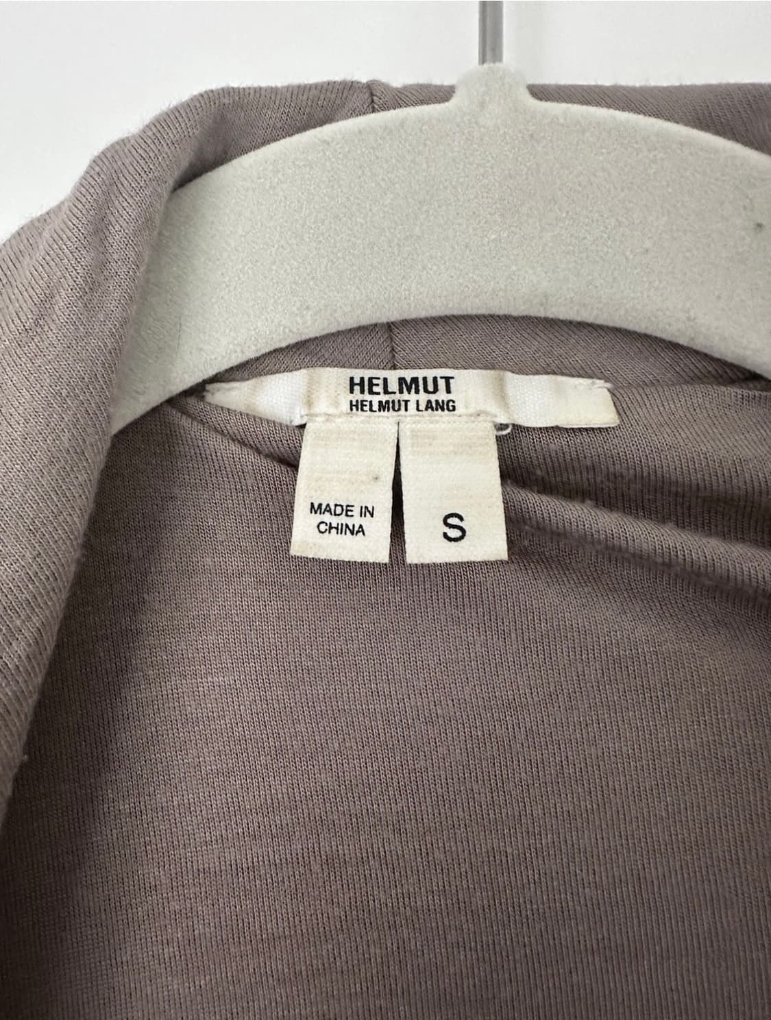 헬무트랭 사선 자켓 토프 상품이미지4