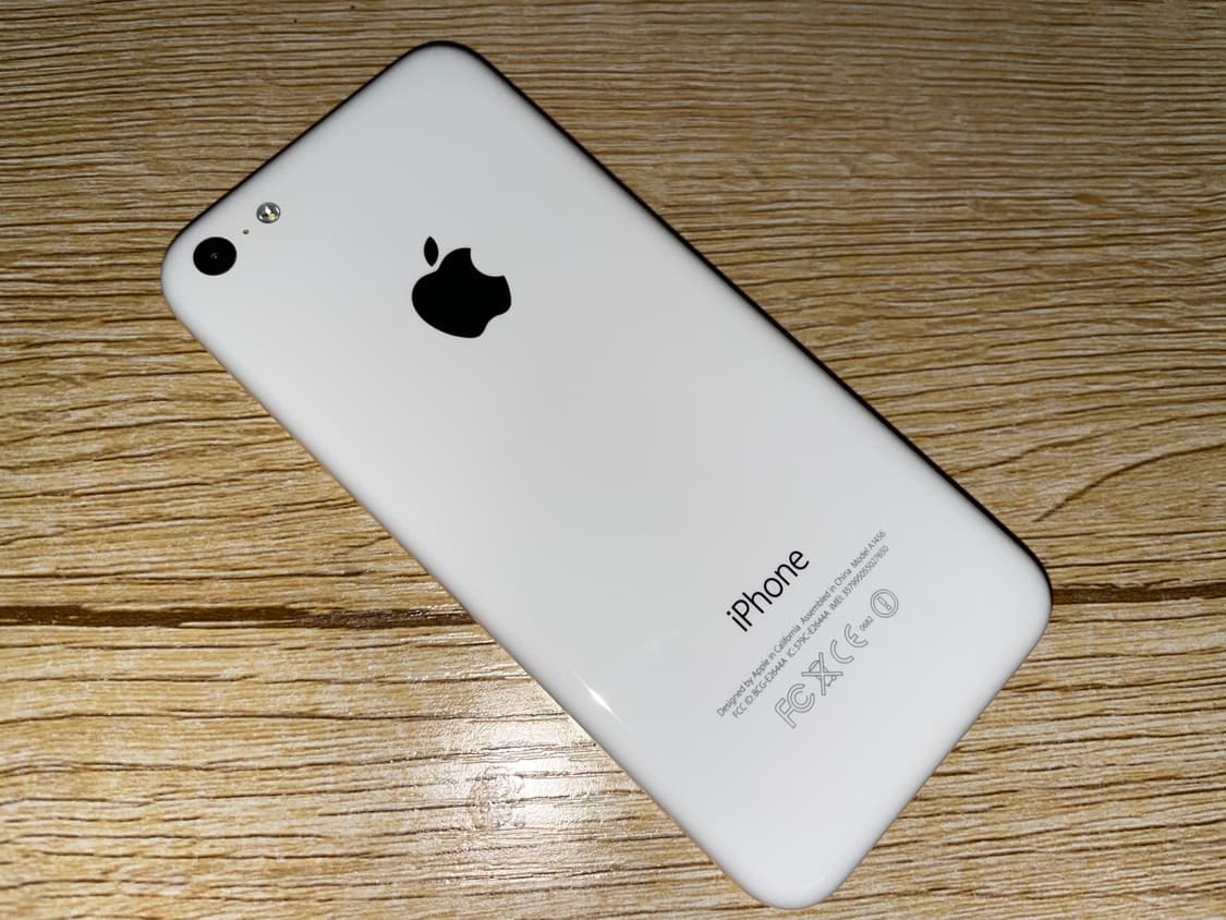 아이폰 5C 화이트 16GB 상태 최상 순정폰 박스포함 작례O 상품이미지3