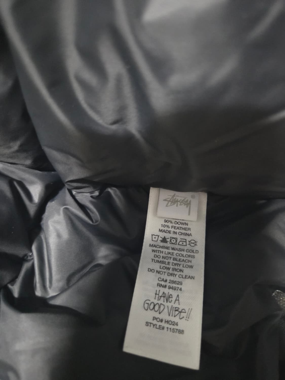 스투시 숏 다운 자켓 Fortine L 상품이미지5