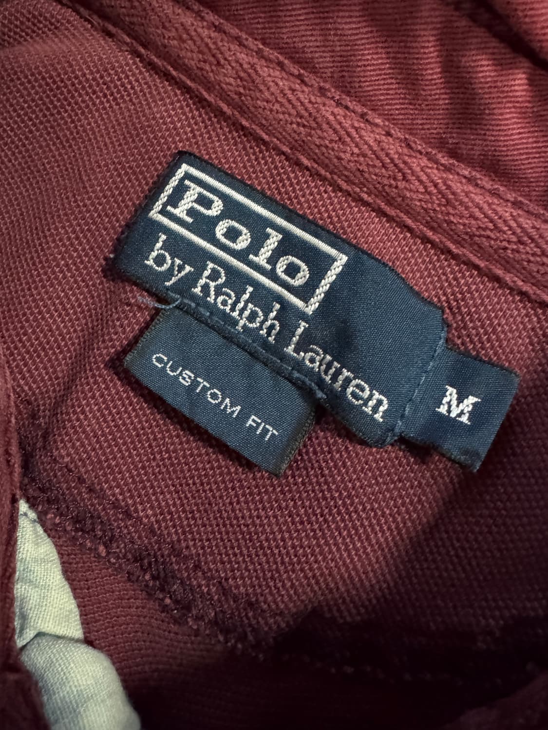 폴로 랄프로렌 올드스쿨 Pk 반팔 카라 티셔츠 M 상품이미지3