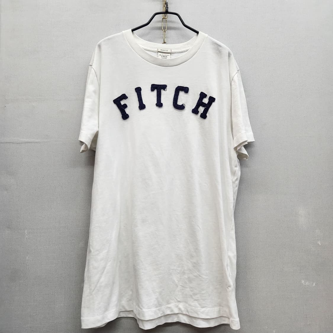 아베크롬비 아치 빅로고 반팔티 XL(L) 상품이미지1