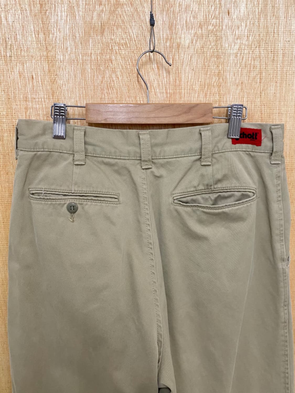 SCHOTT NYC combat trouser chino pants  S 상품이미지7