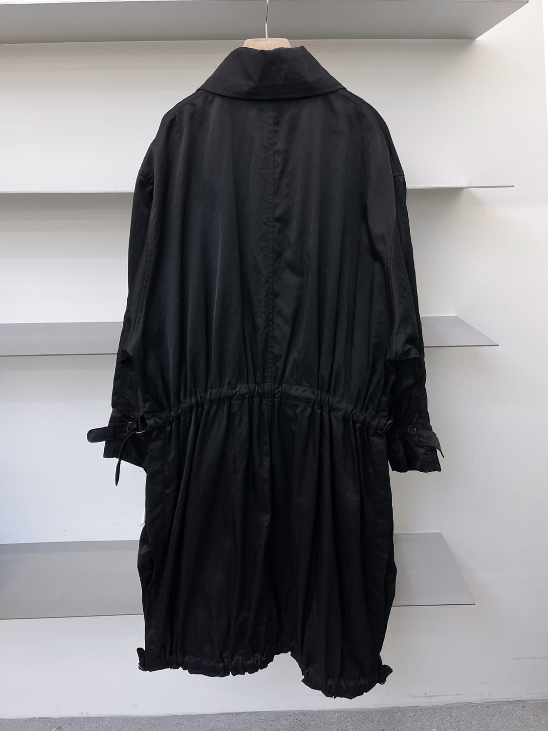 Pashu By Shin Hosokawa 80s 나일론 점프수트 집 코트 상품이미지4